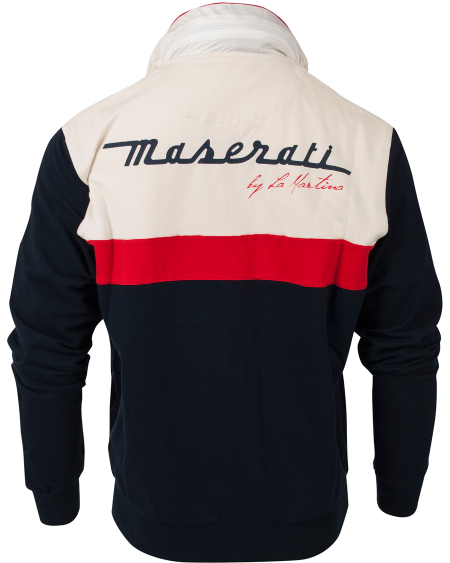La Martina Maserati Zip Jacket Navy