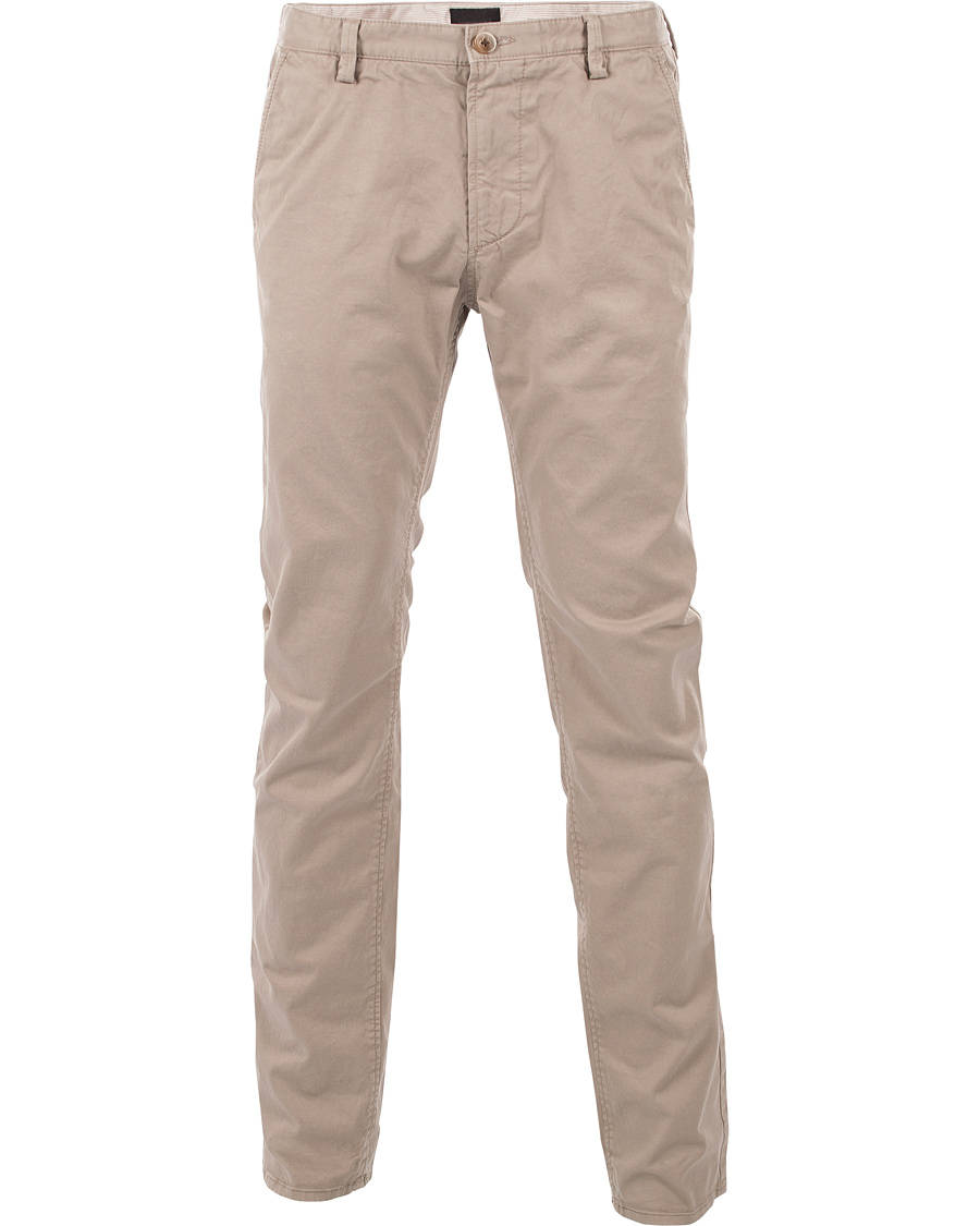 Herr | Byxor | BOSS BLACK | BOSS Rice 1-D Slim Fit Chinos Open Beige