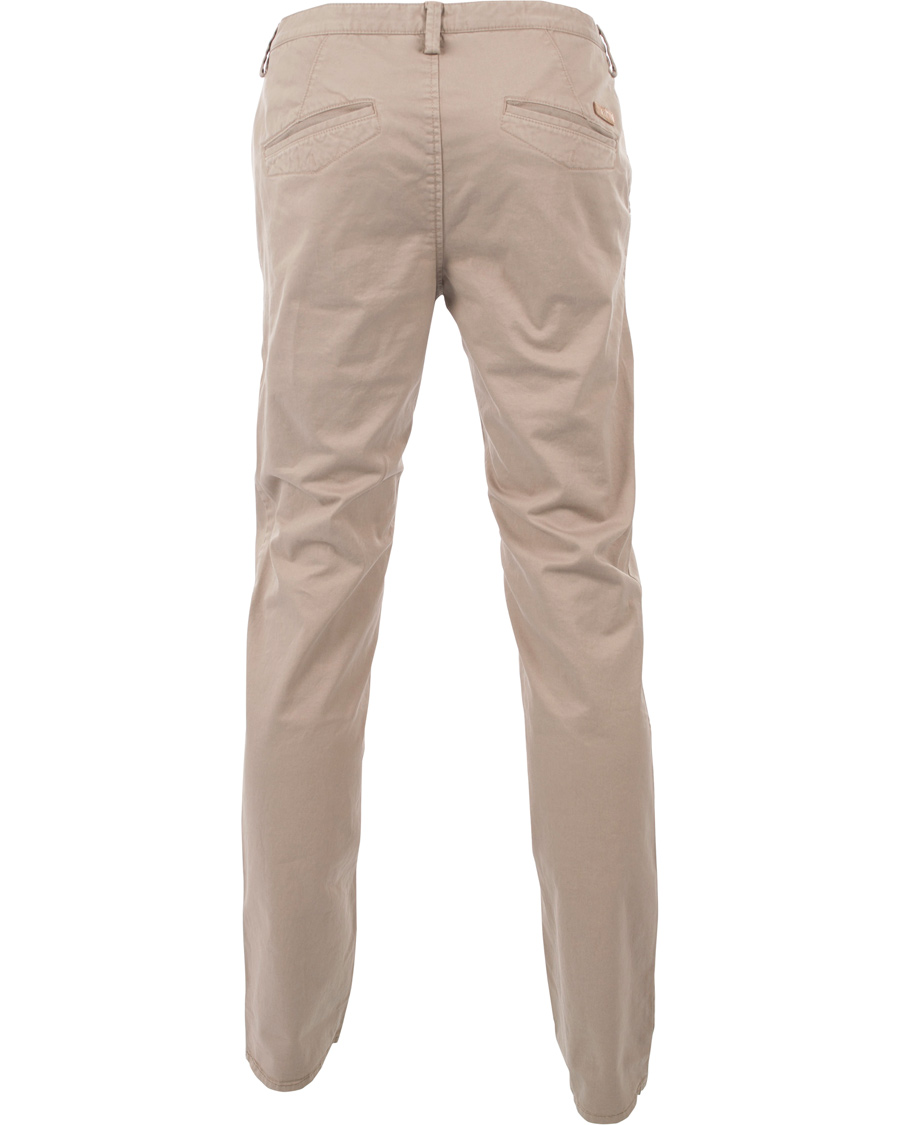 Herr | Byxor | BOSS BLACK | BOSS Rice 1-D Slim Fit Chinos Open Beige