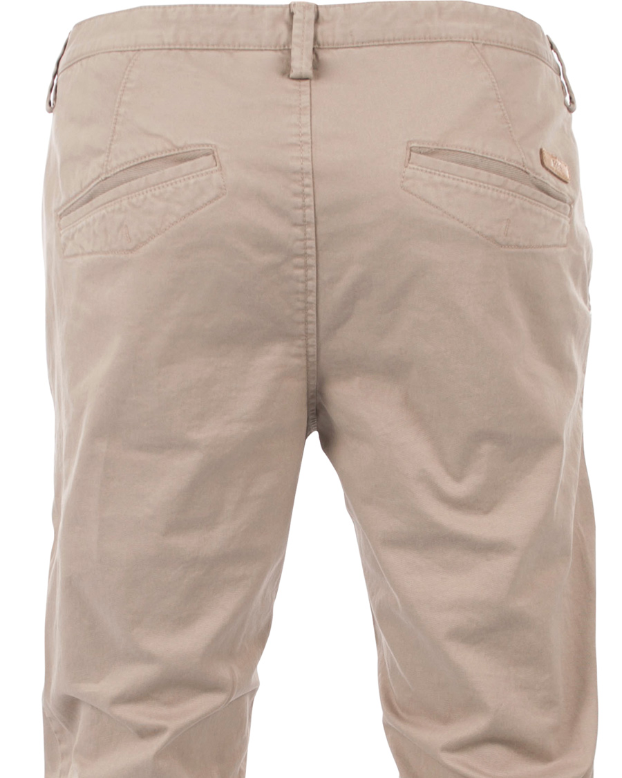 Herr | Byxor | BOSS BLACK | BOSS Rice 1-D Slim Fit Chinos Open Beige