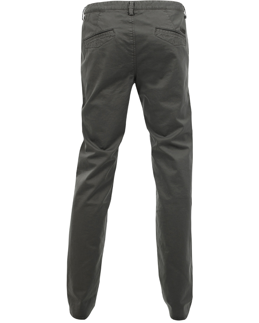 Herr | Byxor | BOSS BLACK | BOSS Rice 1-D Slim Fit Chinos Medium Grey