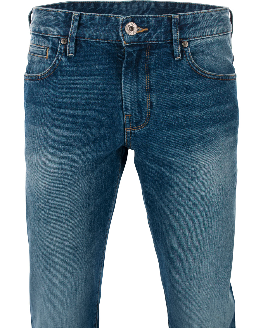 Herr | Jeans | BOSS ORANGE | BOSS Casual 24 Regular Fit Jeans Medium Blue