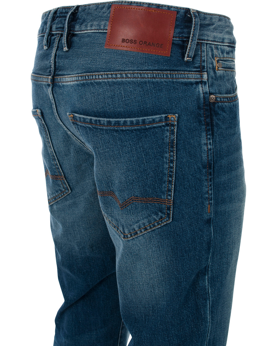 Herr | Jeans | BOSS ORANGE | BOSS Casual 24 Regular Fit Jeans Medium Blue