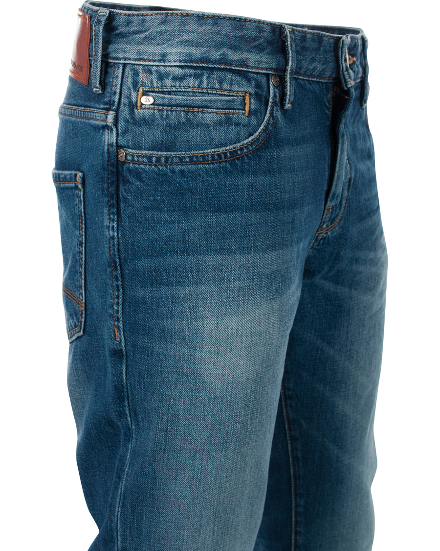 Herr | Jeans | BOSS ORANGE | BOSS Casual 24 Regular Fit Jeans Medium Blue