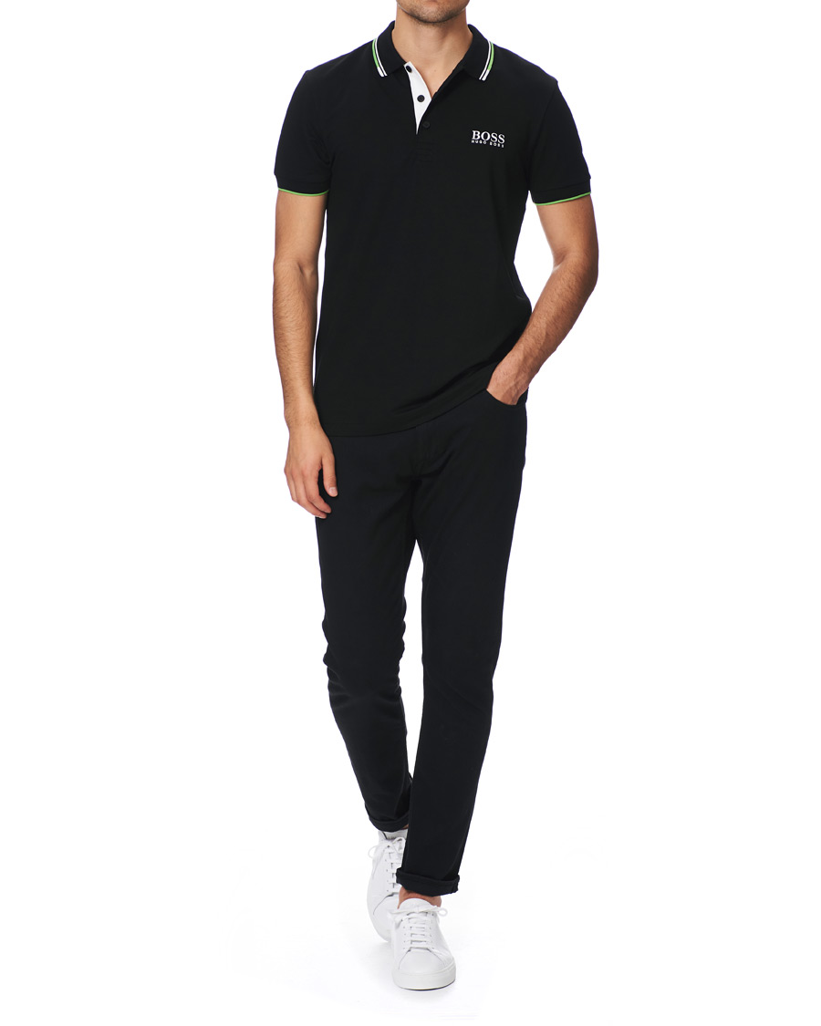 Herr | Pikéer | BOSS GREEN | BOSS Athleisure Paddy Pro Piké Black