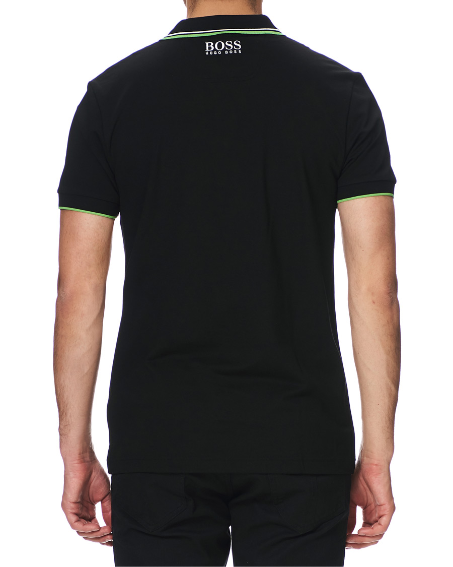 Herr | Pikéer | BOSS GREEN | BOSS Athleisure Paddy Pro Piké Black