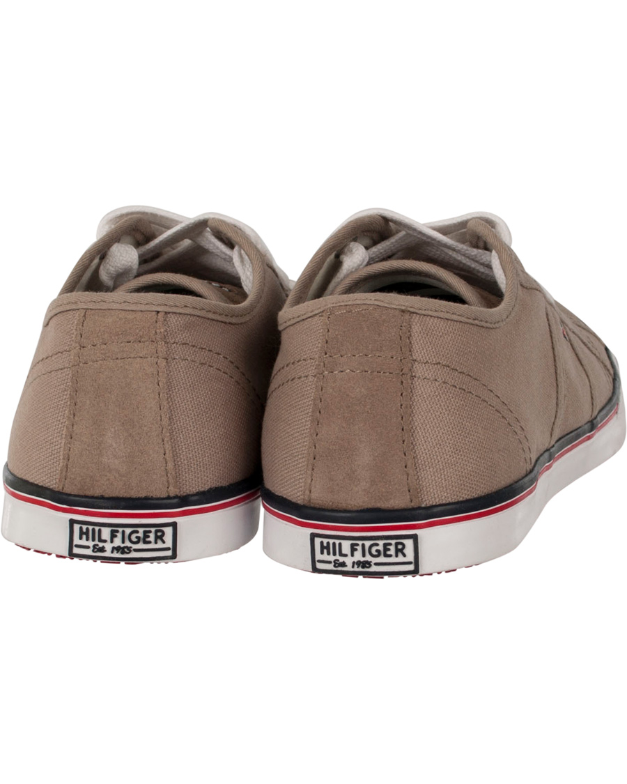 Herr | Tommy Hilfiger Vantage 2A Canvas Sneaker Grey Cobblestone | Tommy Hilfiger | Vantage 2A Canvas Sneaker Grey Cobblestone