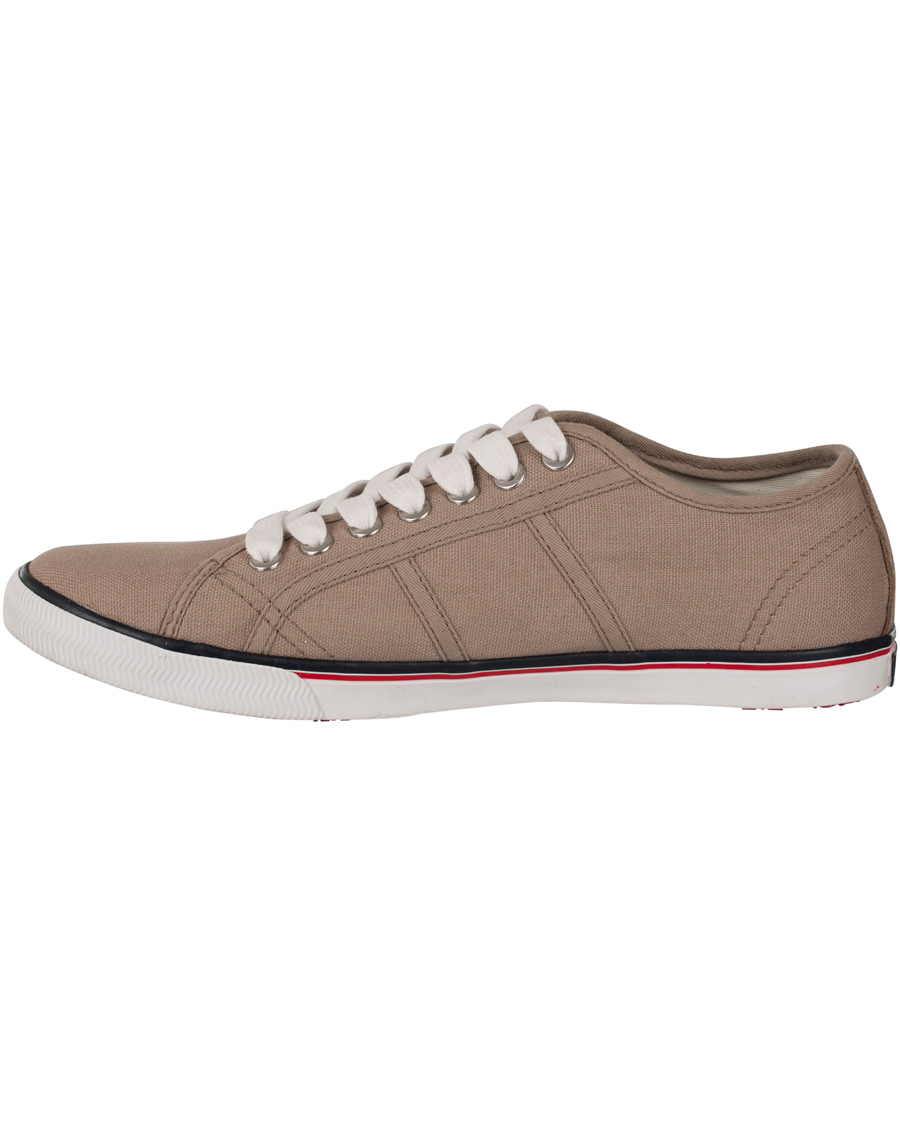 Herr | Tommy Hilfiger Vantage 2A Canvas Sneaker Grey Cobblestone | Tommy Hilfiger | Vantage 2A Canvas Sneaker Grey Cobblestone