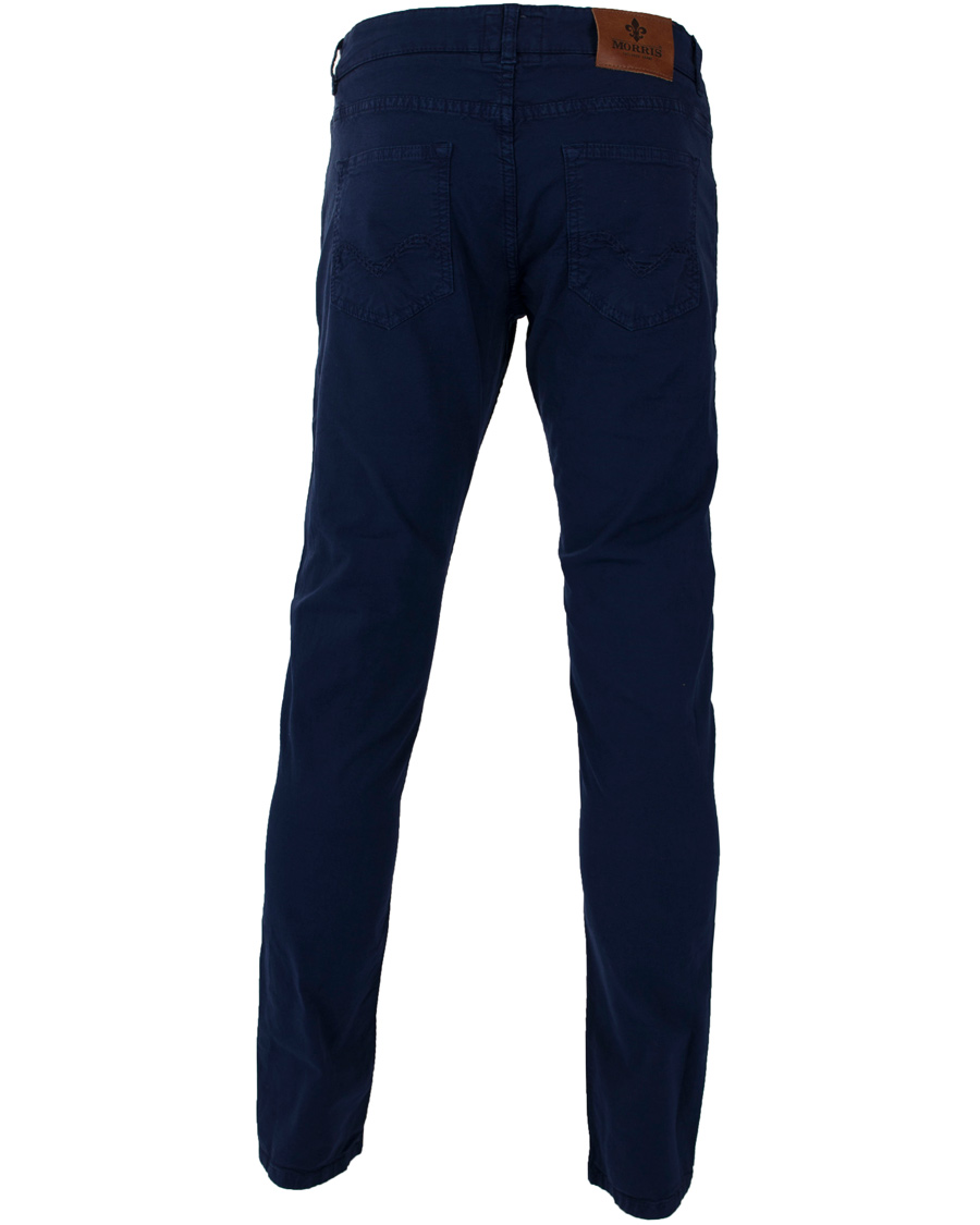 Herr | Jeans | Morris | James Canvas 5-Pocket Royal Blue
