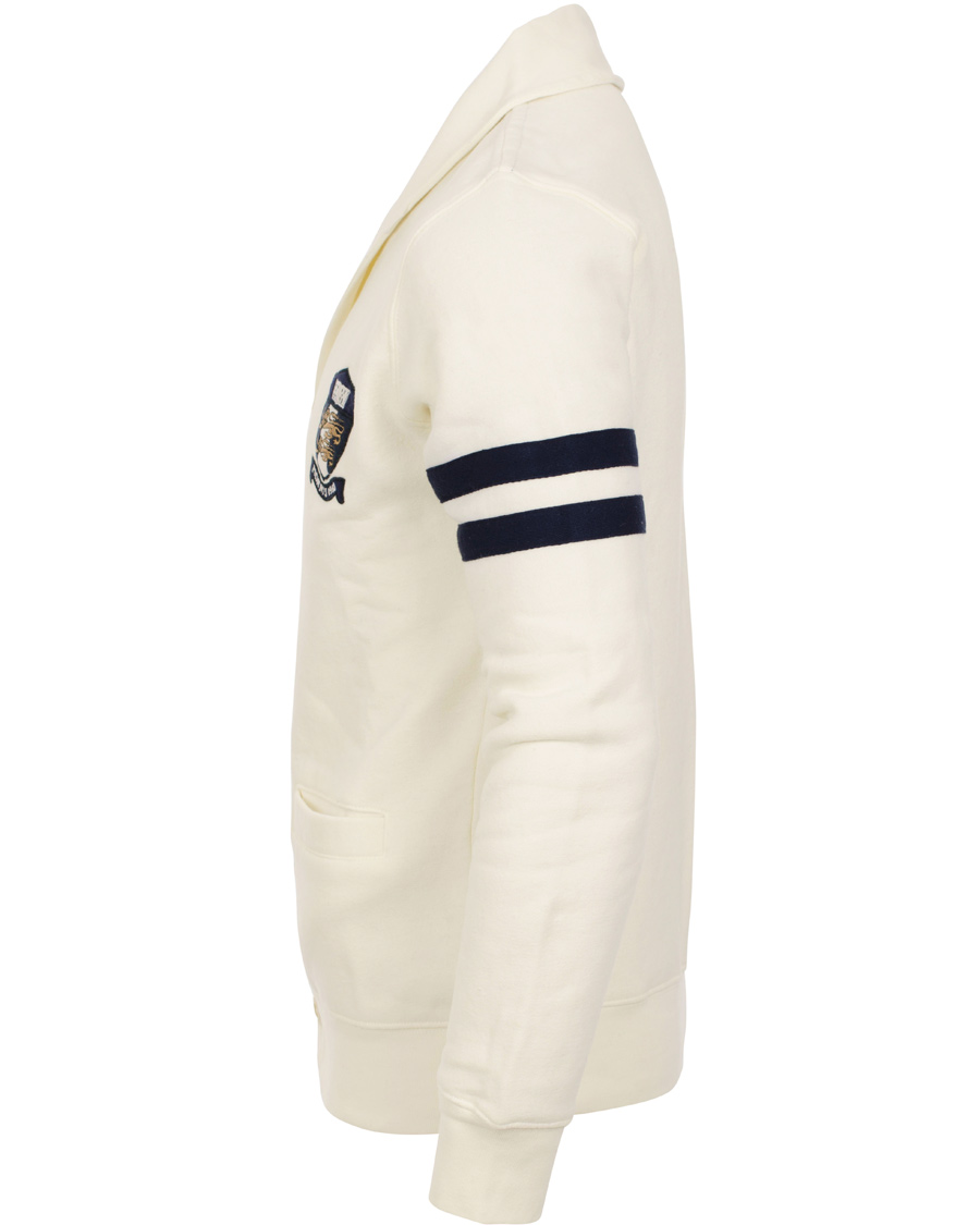 Herr | Tröjor | Morris | Merton College Cardigan Off White