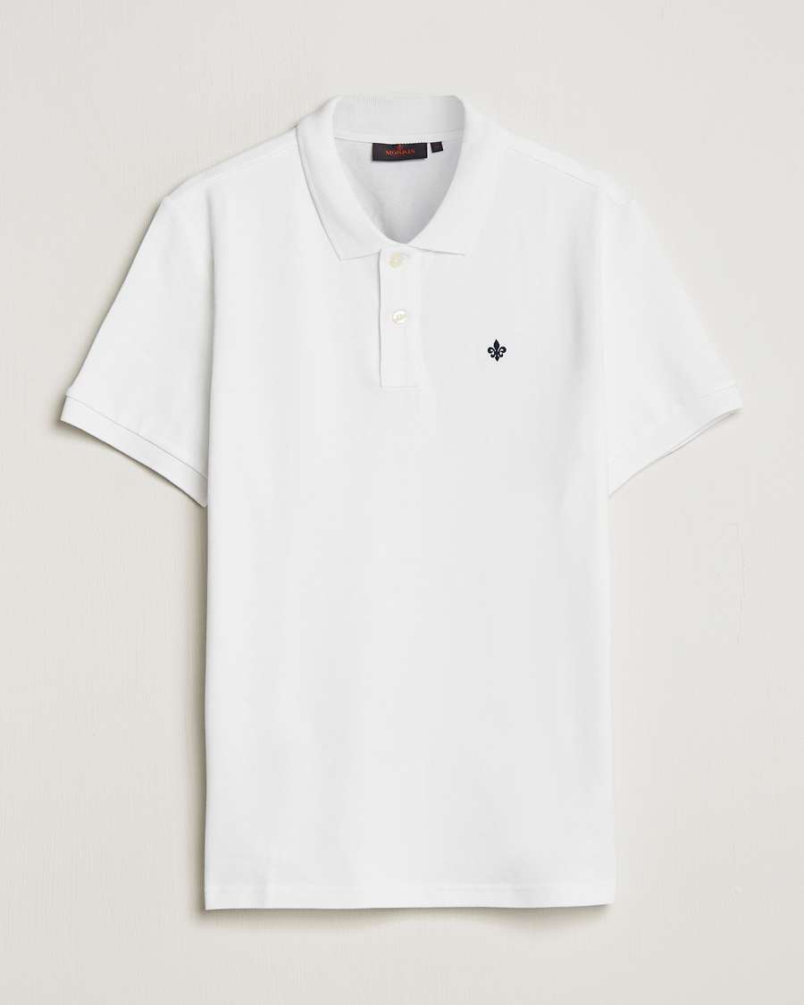 Herr | Pikéer | Morris | New Pique Off White