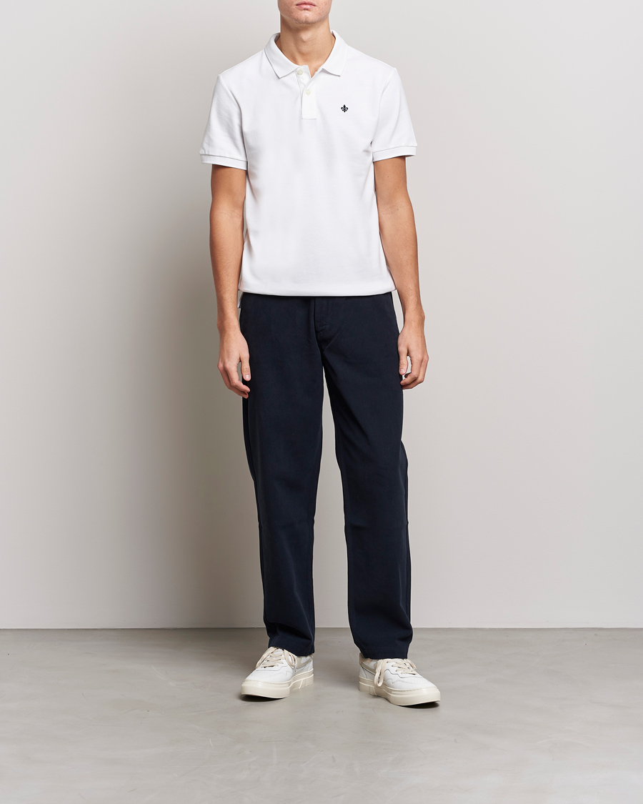 Herr | Pikéer | Morris | New Pique Off White