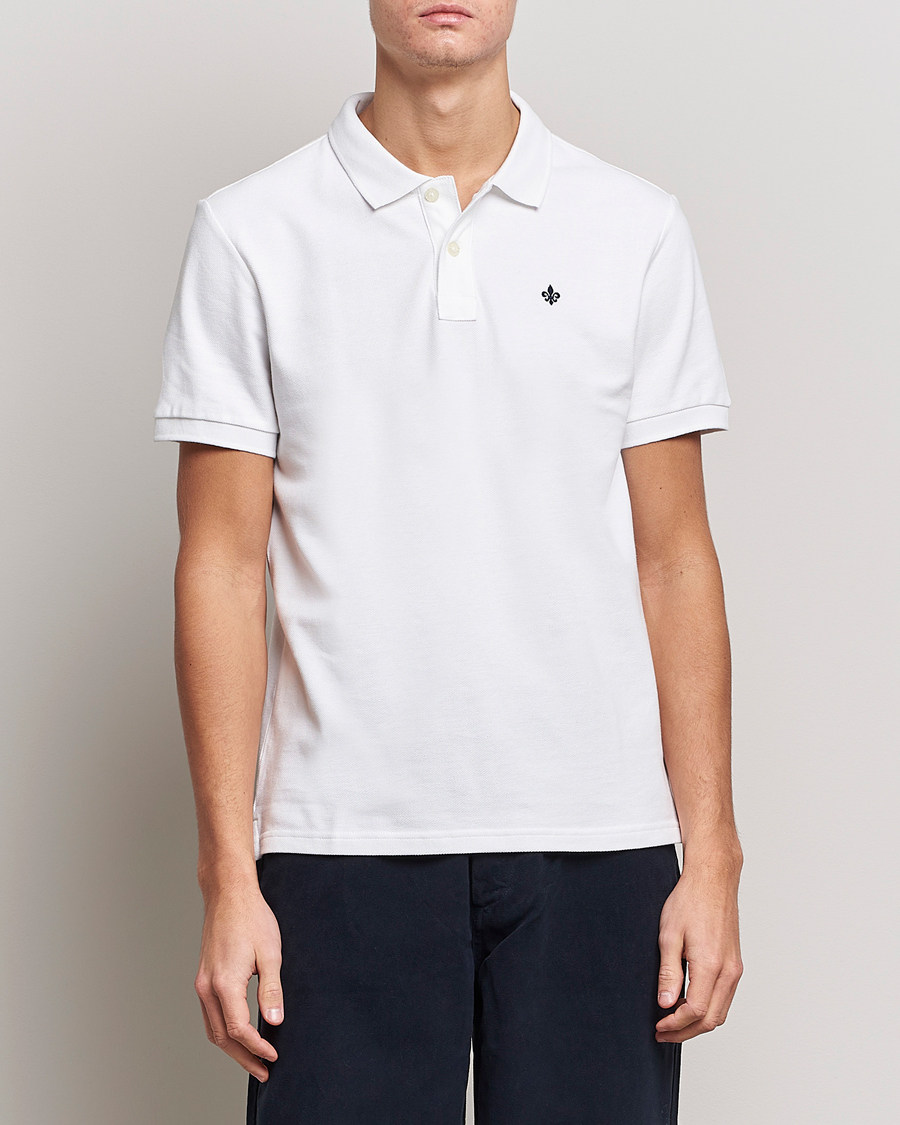Herr | Pikéer | Morris | New Pique Off White