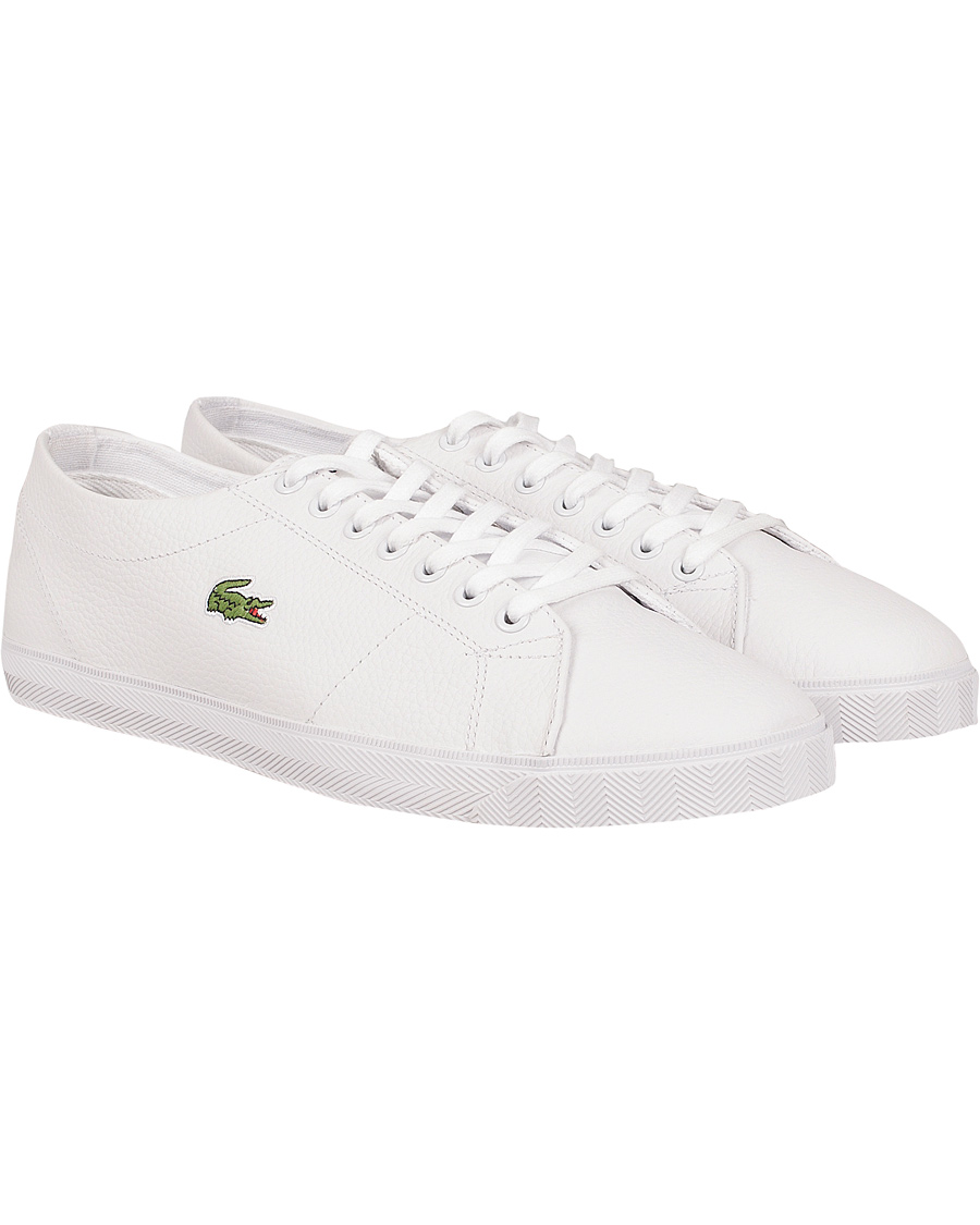 Herr | Lacoste Marcel LCR Sneaker White | Lacoste | Marcel LCR Sneaker White