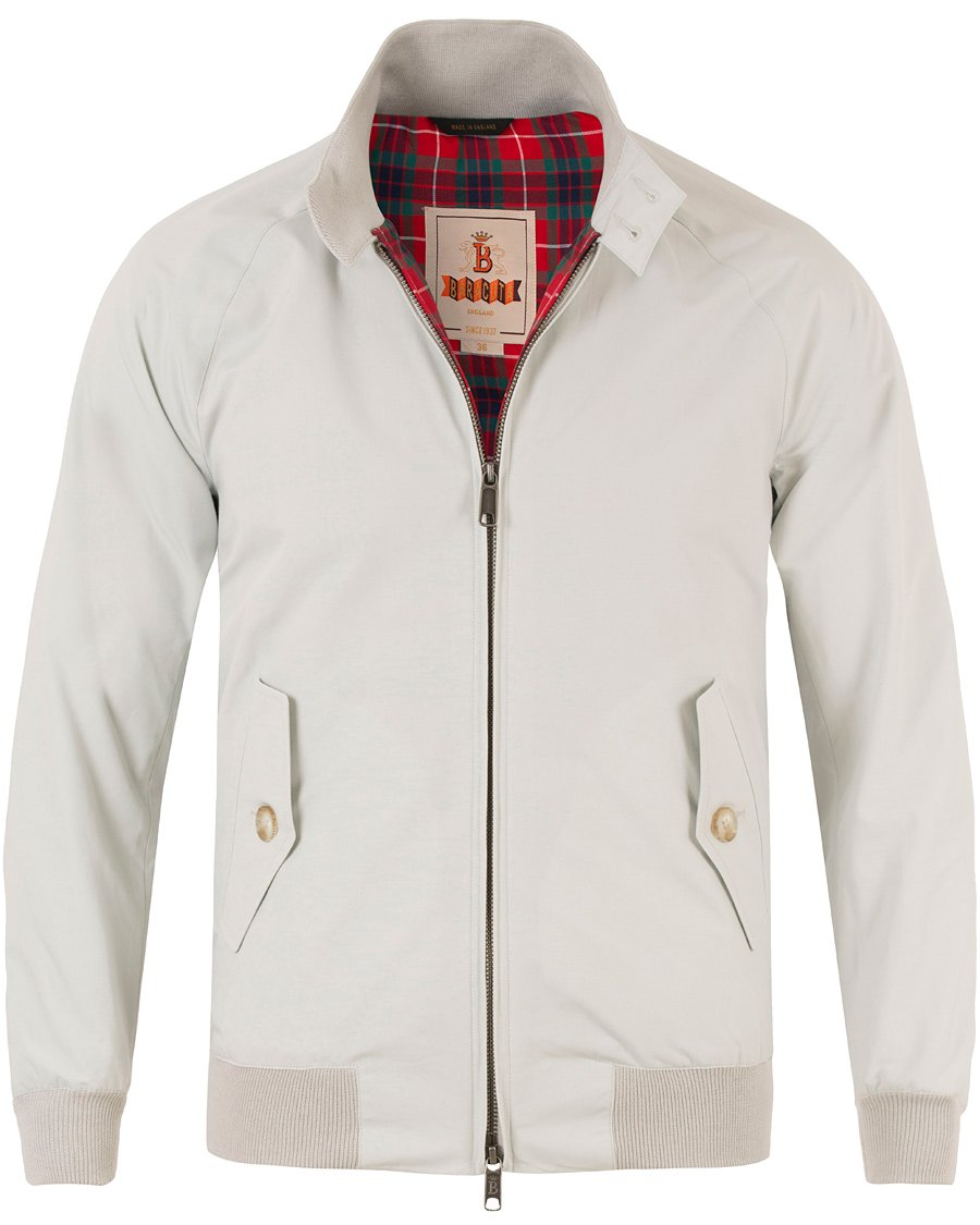 Herr | Jackor | Baracuta | G9 Original Harrington Jacket McQueen's Stone