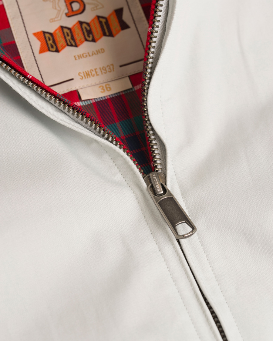 Herr | Jackor | Baracuta | G9 Original Harrington Jacket McQueen's Stone