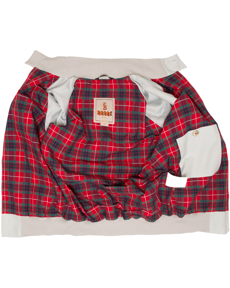 Herr | Jackor | Baracuta | G9 Original Harrington Jacket McQueen's Stone