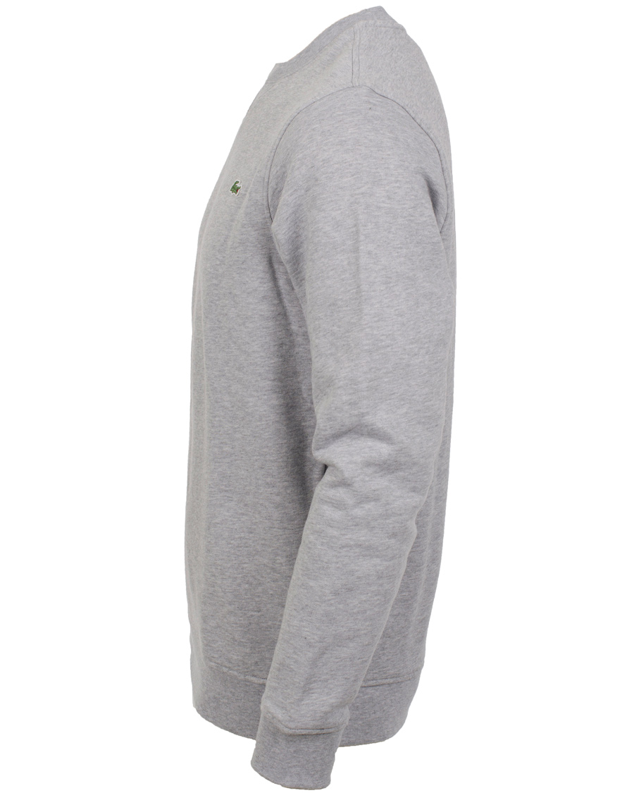Herr | Tröjor | Lacoste | Sweatshirt Silver Grey