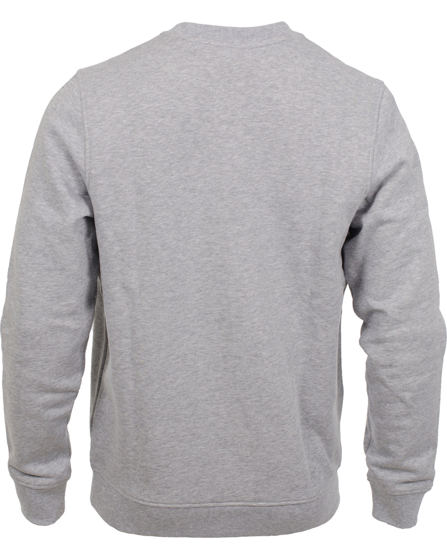 Herr | Tröjor | Lacoste | Sweatshirt Silver Grey