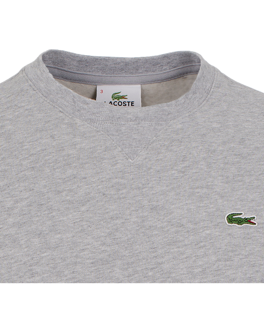Herr | Tröjor | Lacoste | Sweatshirt Silver Grey