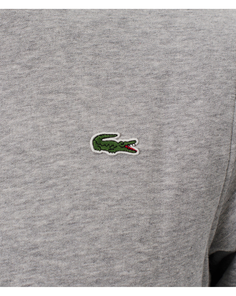 Herr | Tröjor | Lacoste | Sweatshirt Silver Grey