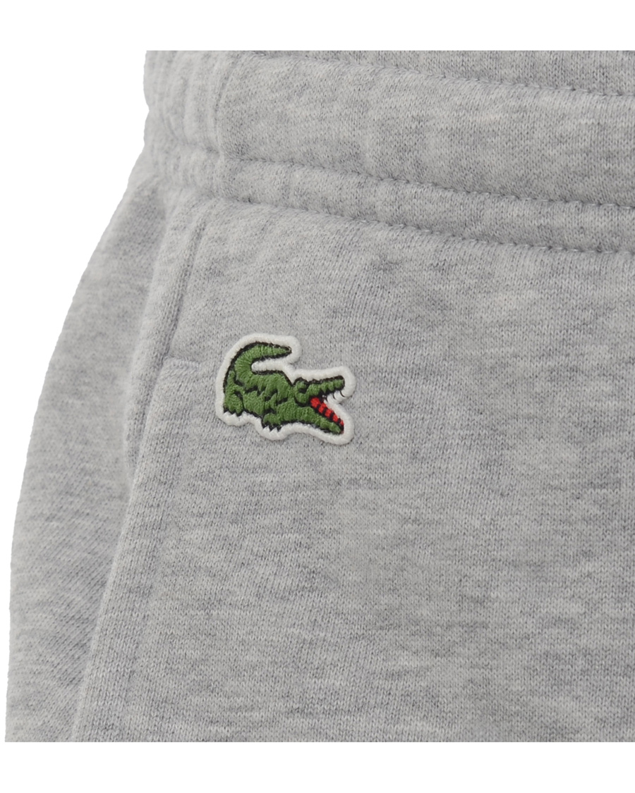 Herr | Byxor | Lacoste | Sweatpants Silver Grey