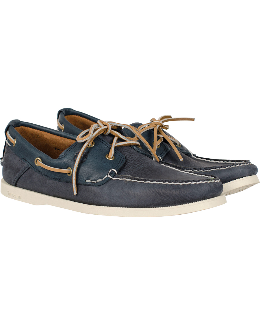 Herr | Timberland Heritage Boat Shoe 2 Eye Navy | Timberland | Heritage Boat Shoe 2 Eye Navy
