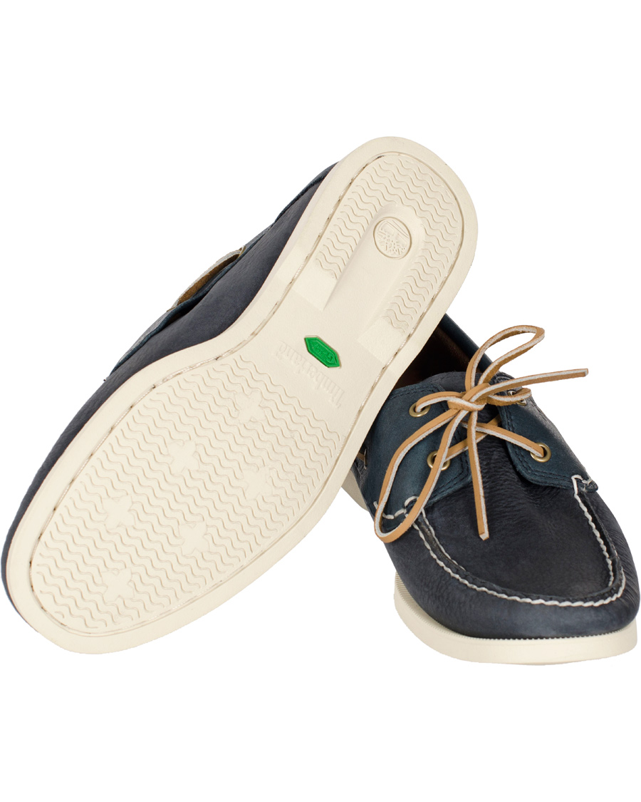 Herr | Timberland Heritage Boat Shoe 2 Eye Navy | Timberland | Heritage Boat Shoe 2 Eye Navy