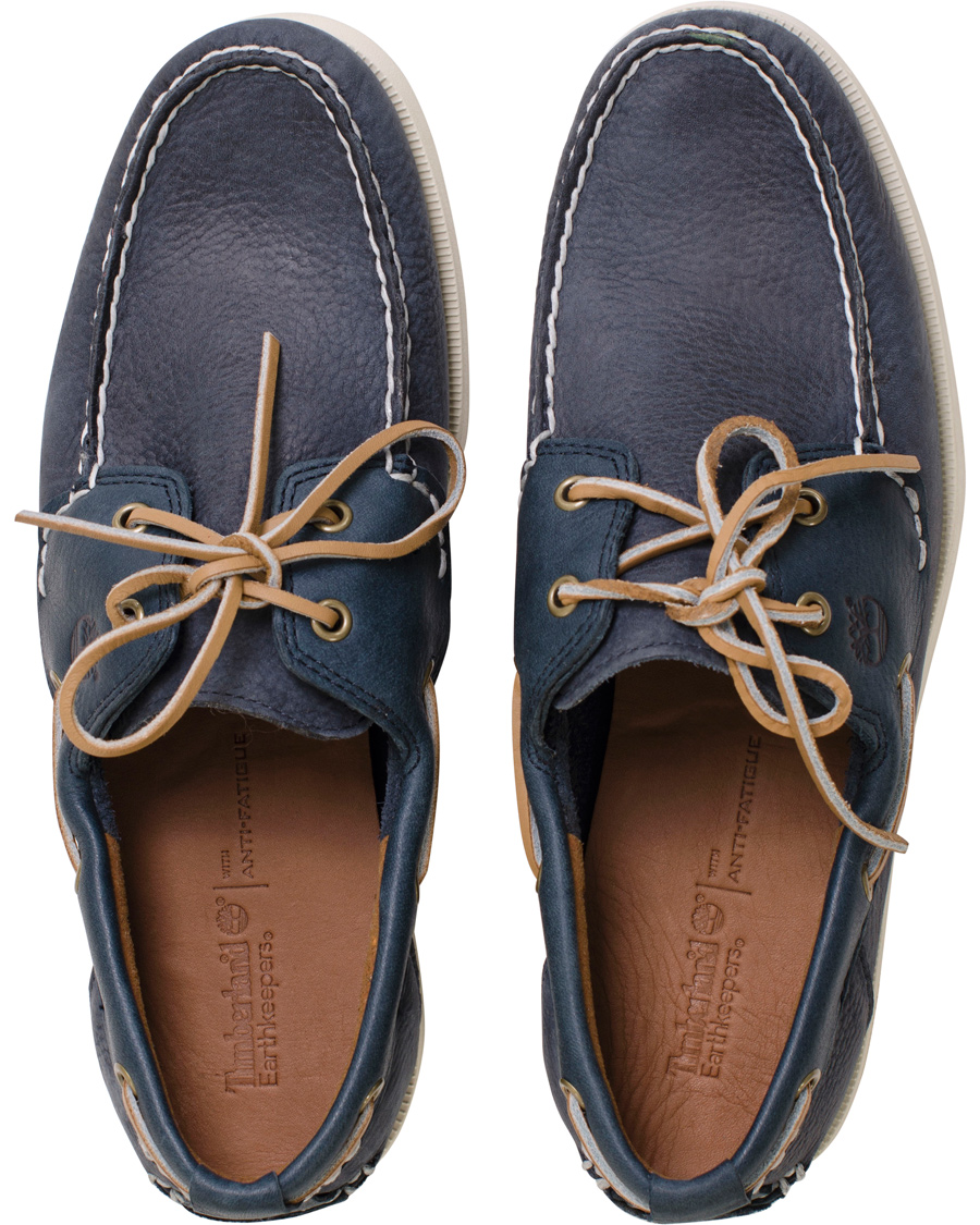 Herr | Timberland Heritage Boat Shoe 2 Eye Navy | Timberland | Heritage Boat Shoe 2 Eye Navy
