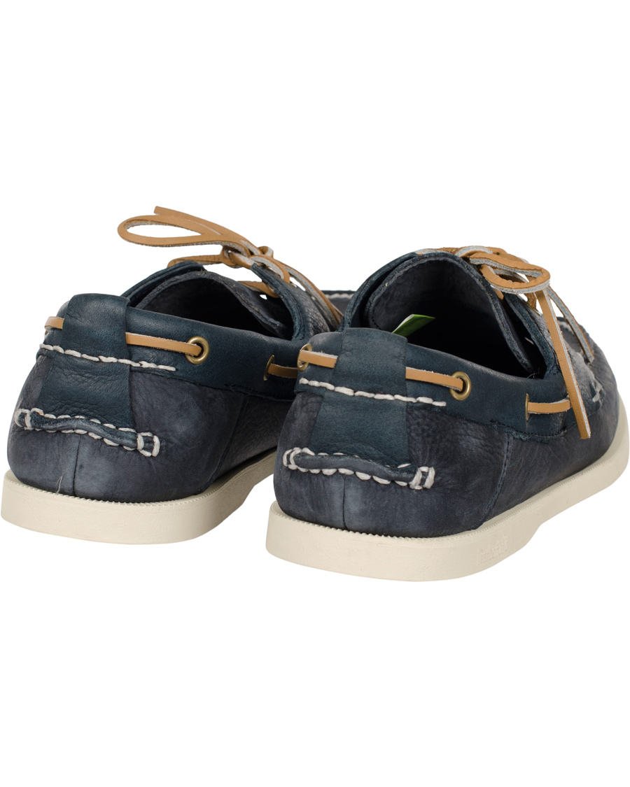 Herr | Timberland Heritage Boat Shoe 2 Eye Navy | Timberland | Heritage Boat Shoe 2 Eye Navy