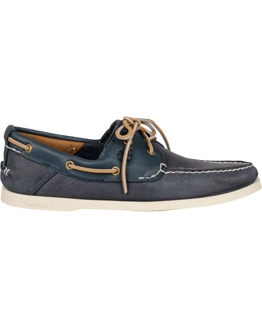 Herr | Timberland Heritage Boat Shoe 2 Eye Navy | Timberland | Heritage Boat Shoe 2 Eye Navy