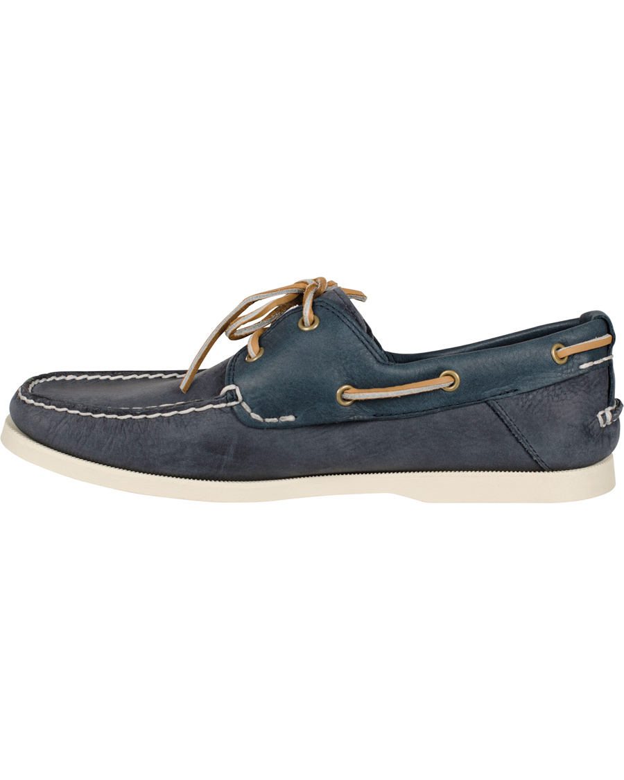 Herr | Timberland Heritage Boat Shoe 2 Eye Navy | Timberland | Heritage Boat Shoe 2 Eye Navy