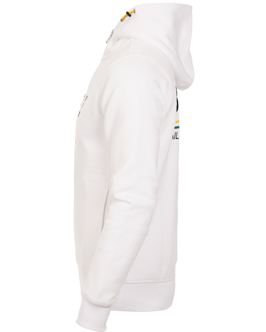 Herr | Tröjor | Sail Racing | International Zip Hood Brasil White