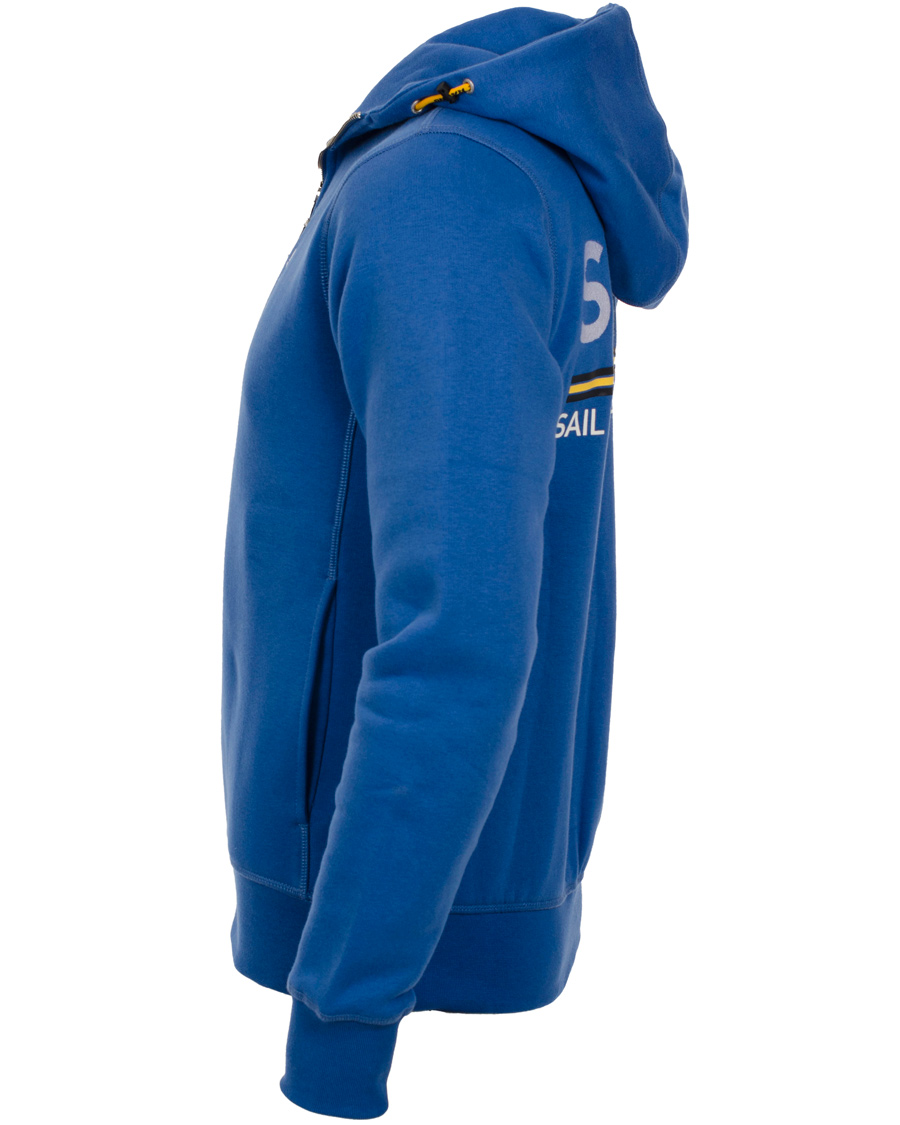 Herr | Tröjor | Sail Racing | International Zip Hood Sweden Sapphire Blue