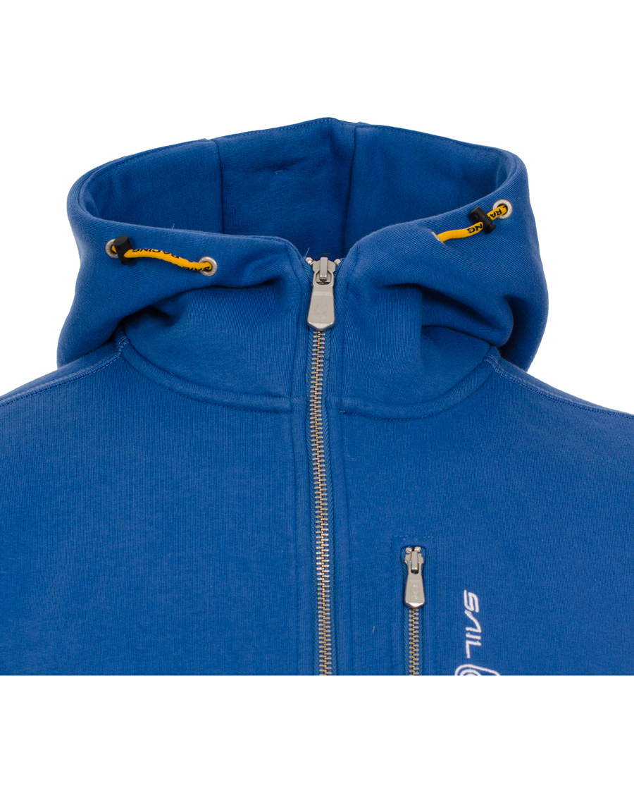 Herr | Tröjor | Sail Racing | International Zip Hood Sweden Sapphire Blue
