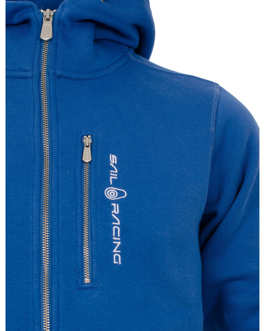Herr | Tröjor | Sail Racing | International Zip Hood Sweden Sapphire Blue