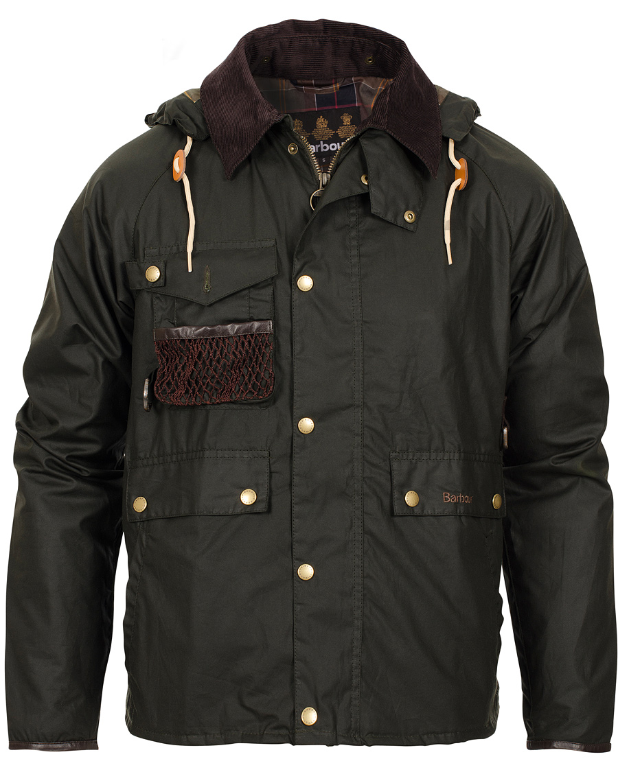 Herr | Jackor | Barbour Heritage | Spey Fishing Standen Jacket Olive