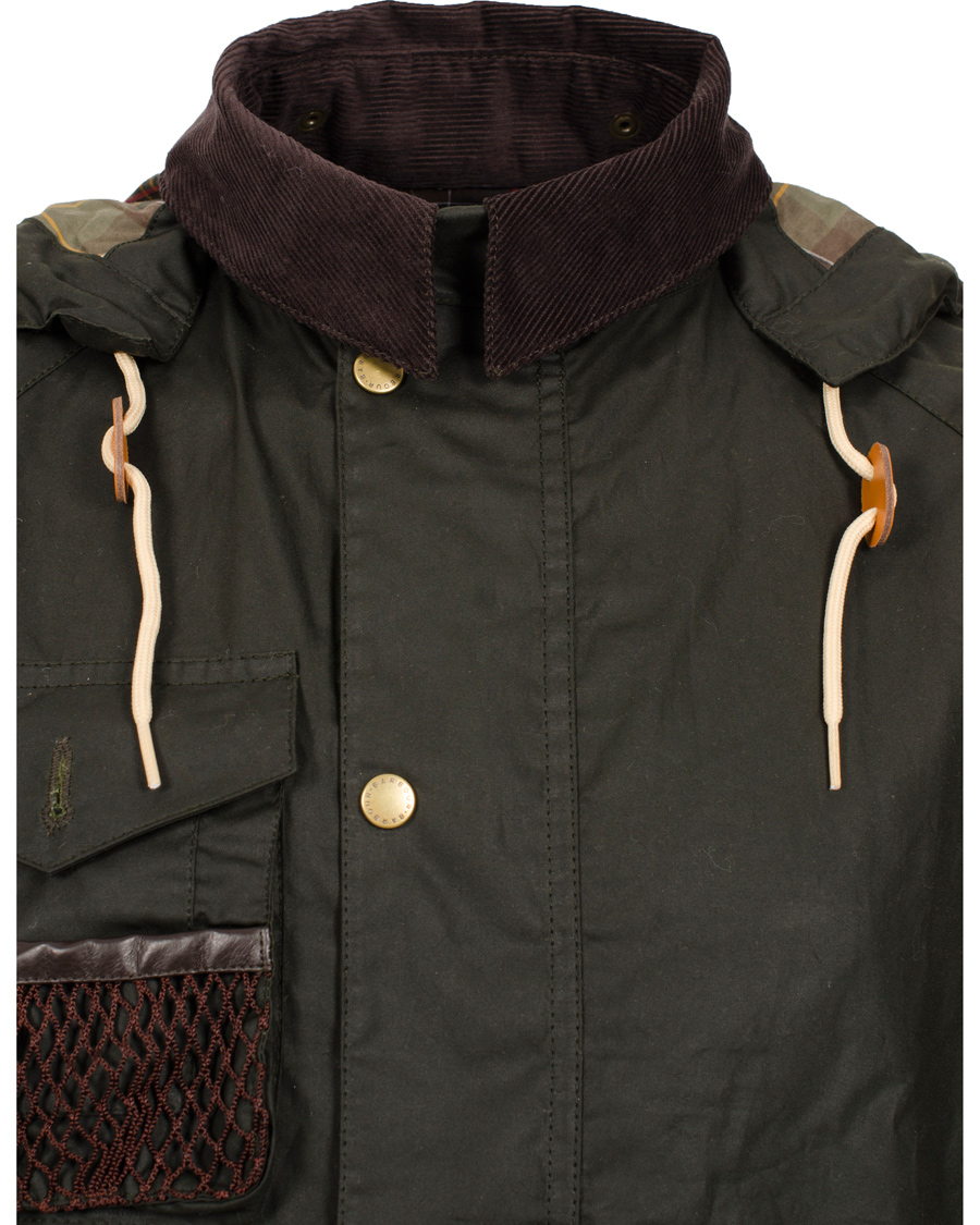 Herr | Jackor | Barbour Heritage | Spey Fishing Standen Jacket Olive