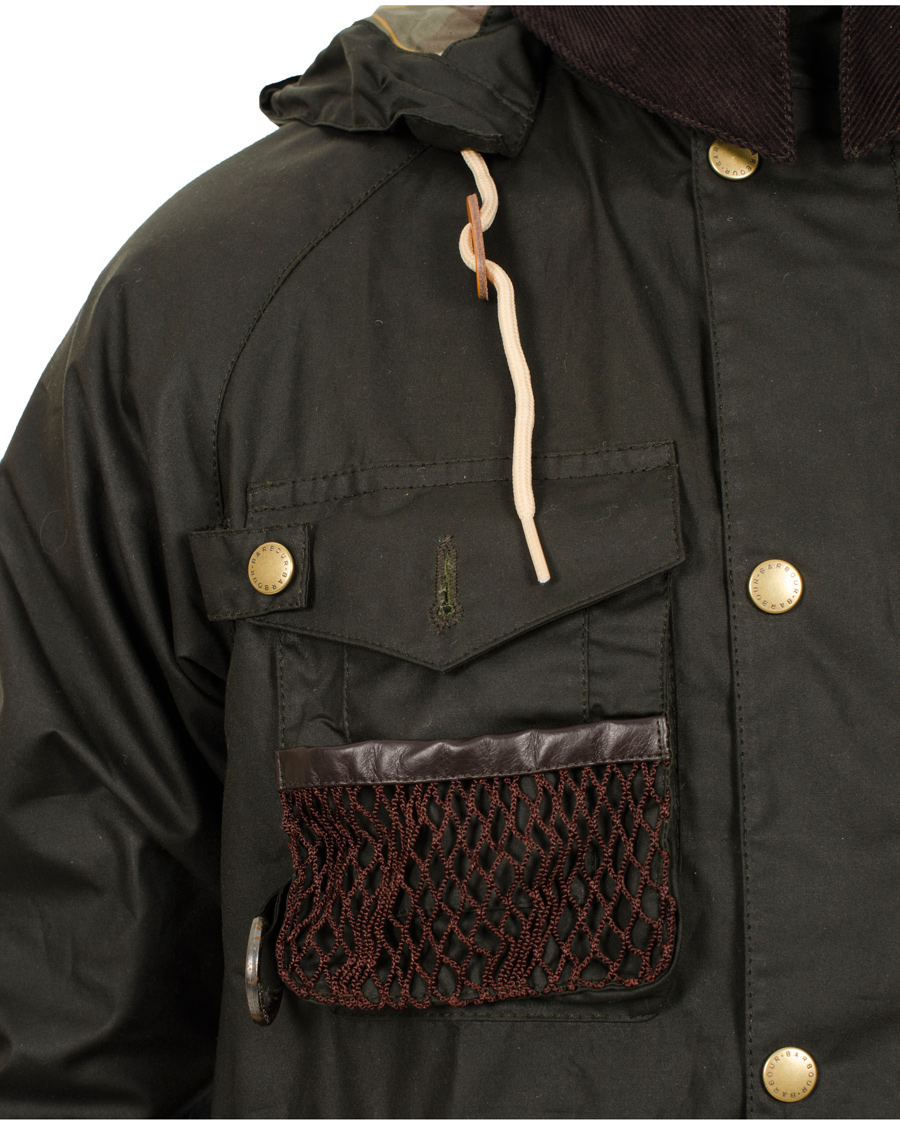 Herr | Jackor | Barbour Heritage | Spey Fishing Standen Jacket Olive