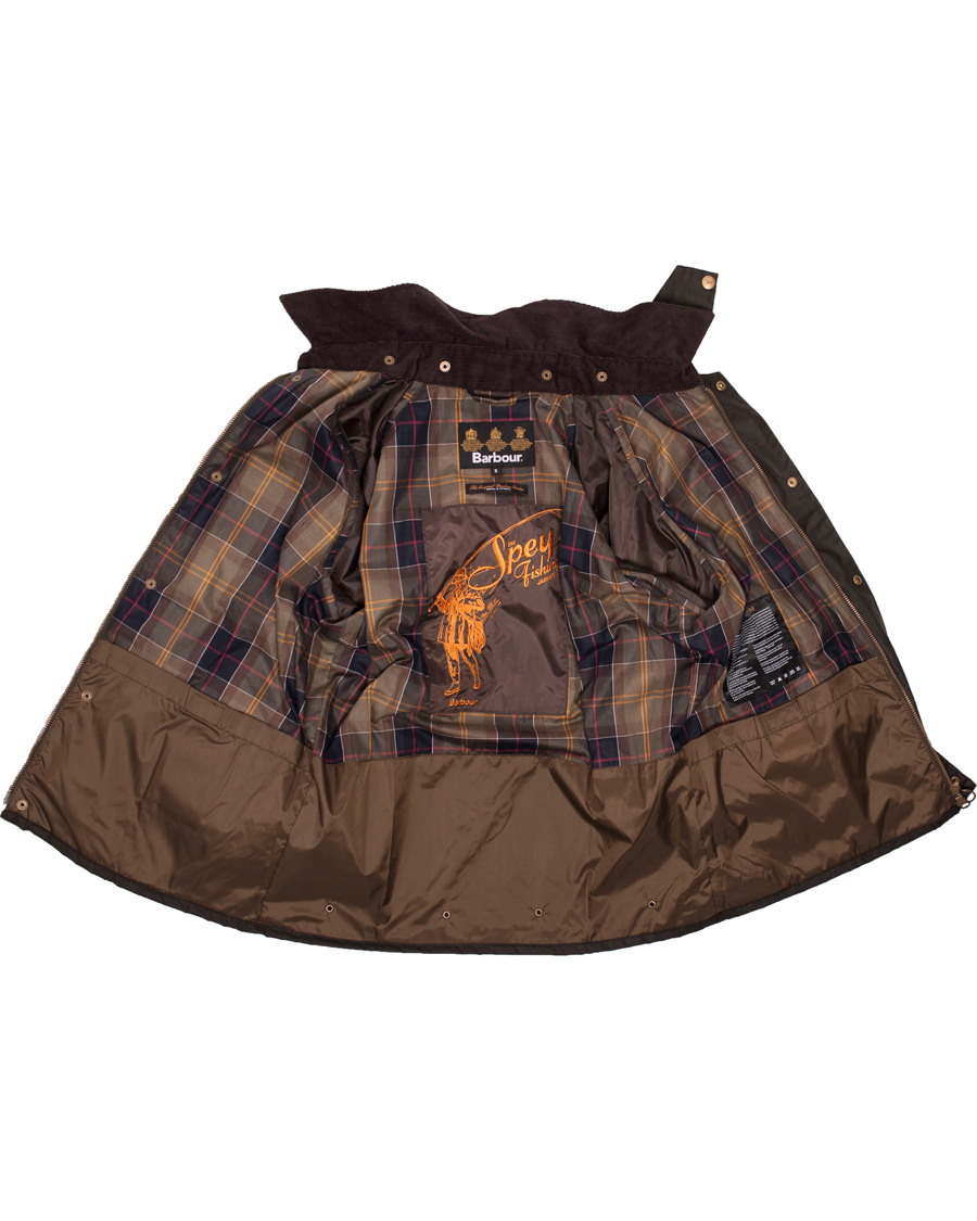 Herr | Jackor | Barbour Heritage | Spey Fishing Standen Jacket Olive