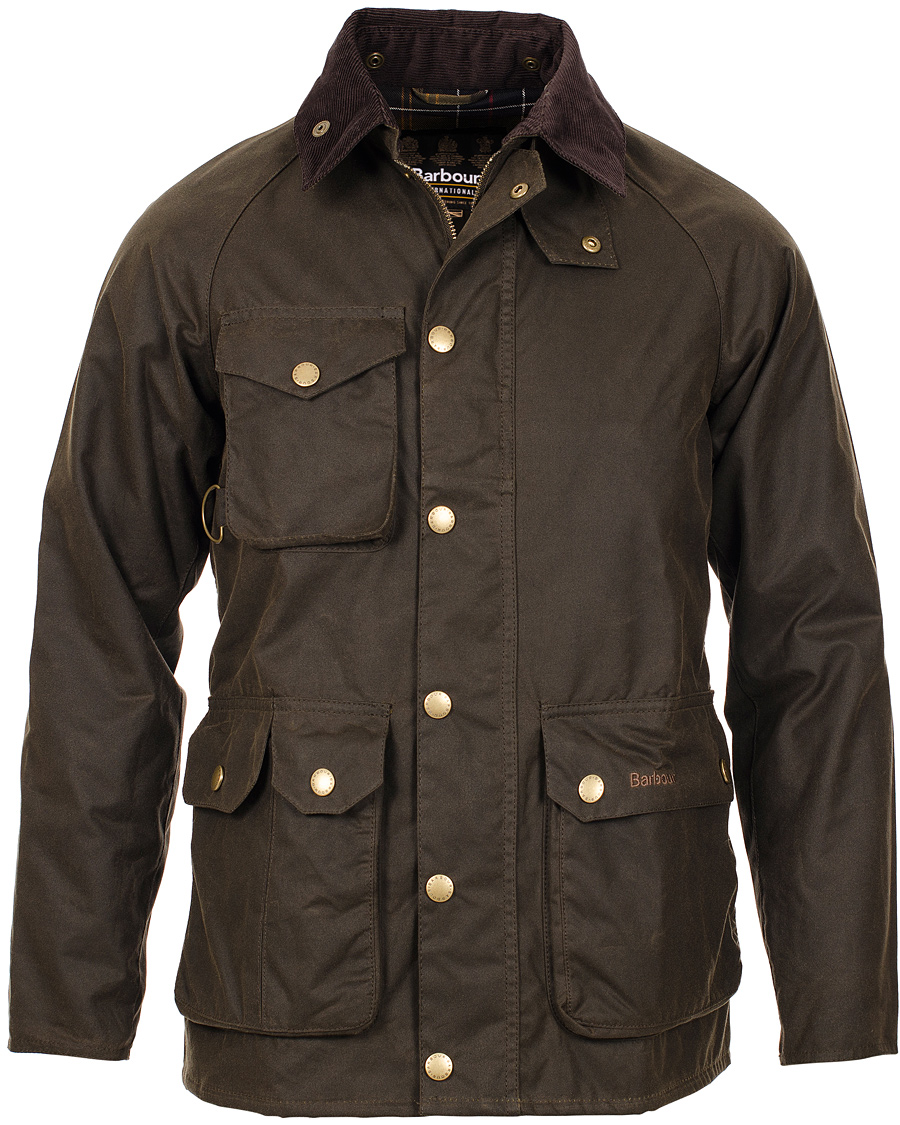 Barbour Heritage Spey Fishing Bedale Jacket Olive Herr Care of Carl