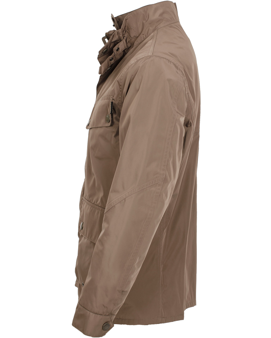 Herr | Jackor | Barbour International | Rainton Polyester Jacket Military