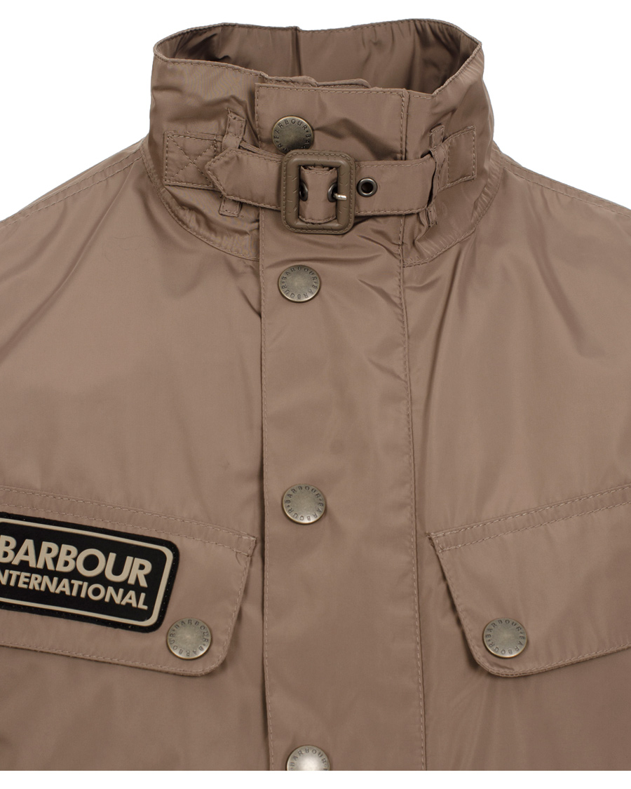Herr | Jackor | Barbour International | Rainton Polyester Jacket Military