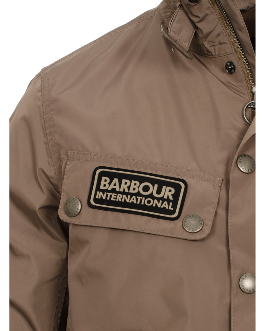 Herr | Jackor | Barbour International | Rainton Polyester Jacket Military