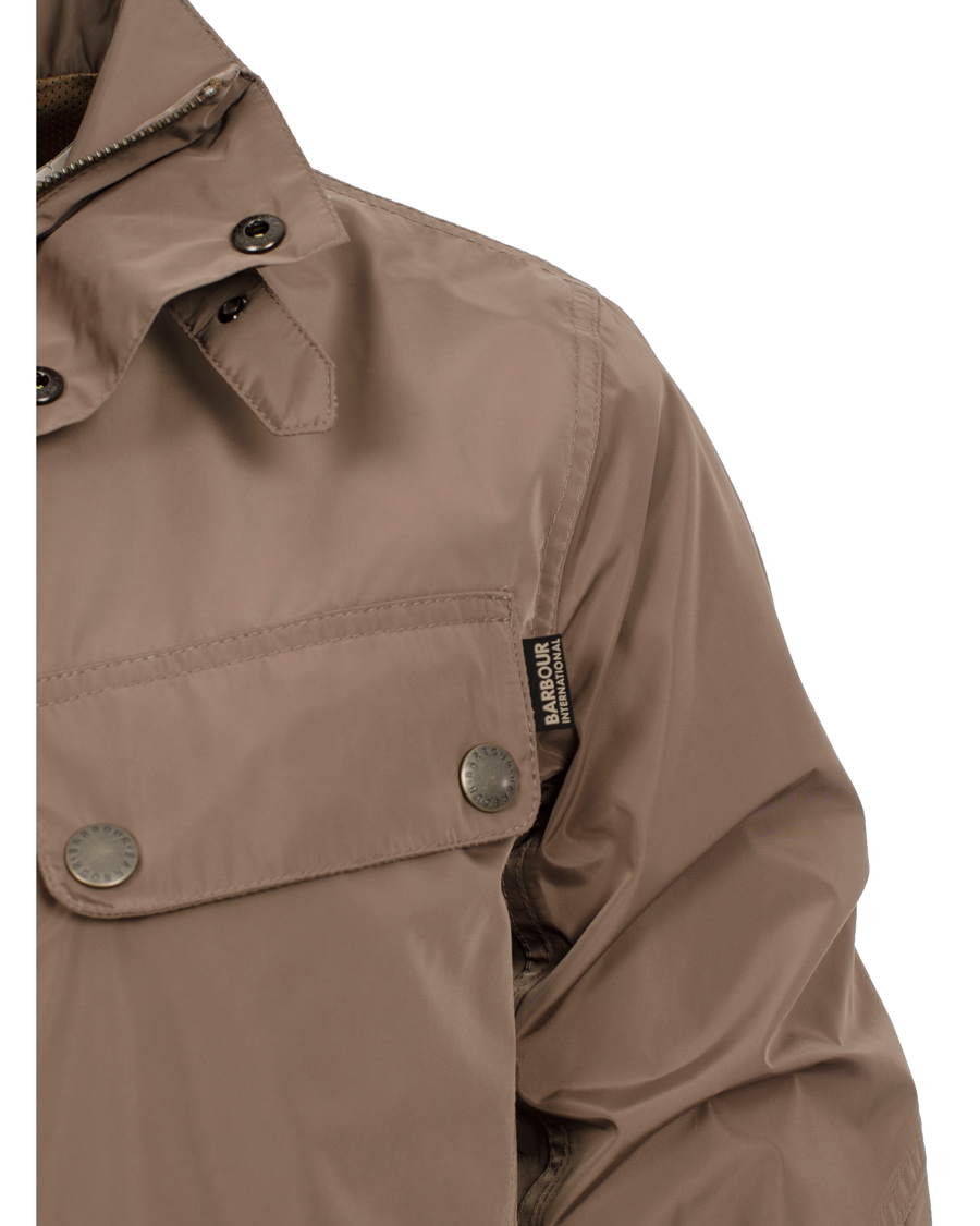 Herr | Jackor | Barbour International | Rainton Polyester Jacket Military