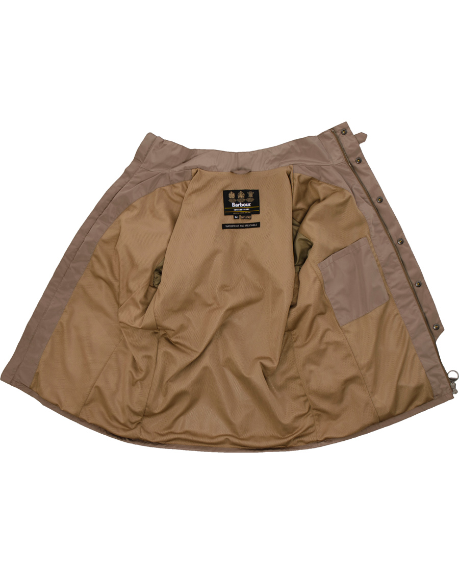 Herr | Jackor | Barbour International | Rainton Polyester Jacket Military