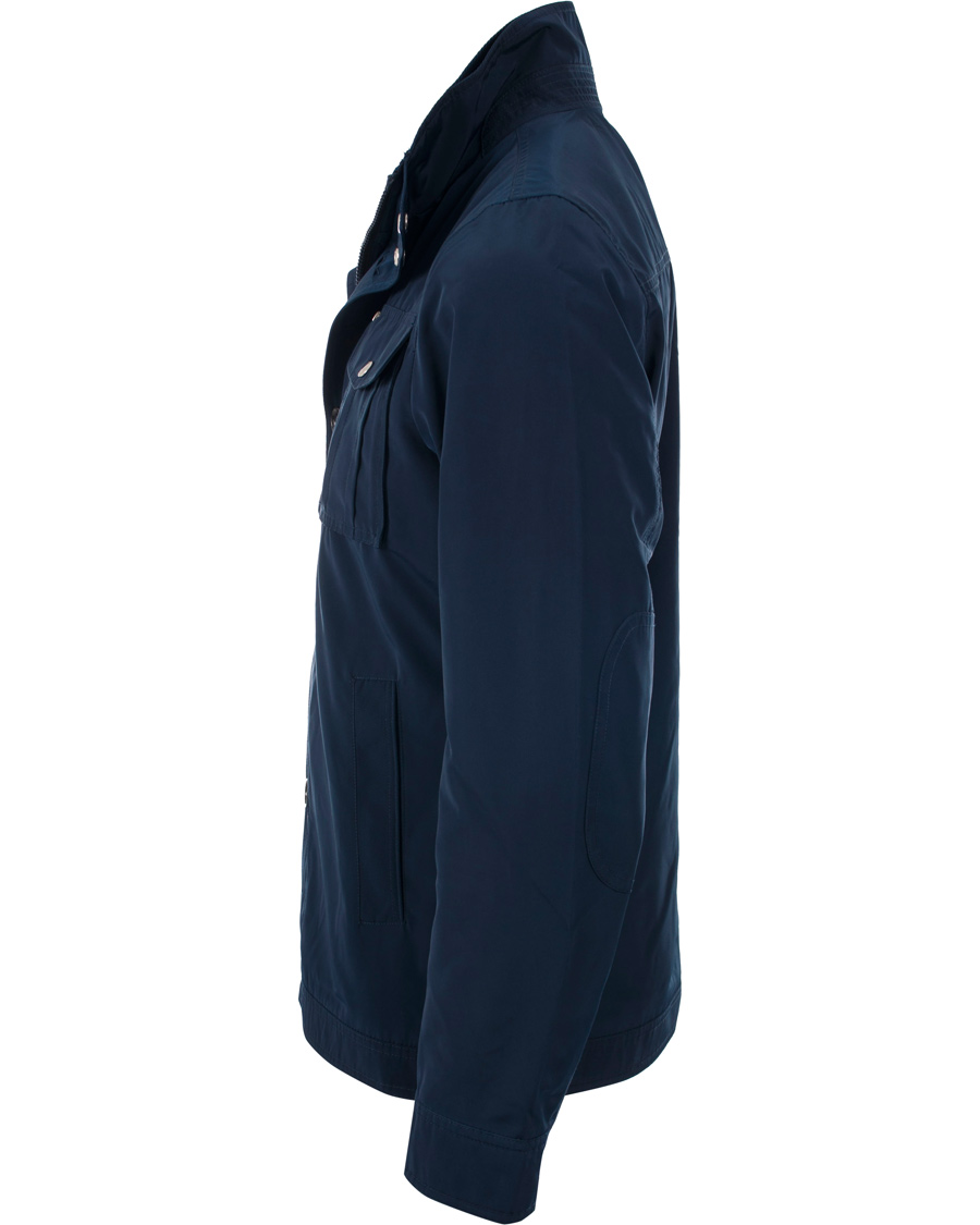 Herr | Jackor | J.Lindeberg | Bailey Structured Poly Jacket Dark Blue