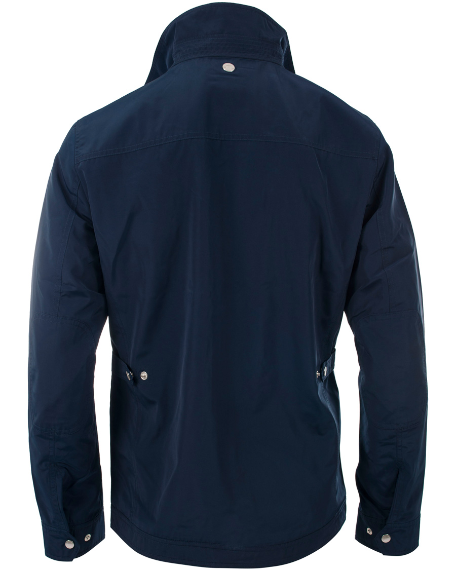 Herr | Jackor | J.Lindeberg | Bailey Structured Poly Jacket Dark Blue
