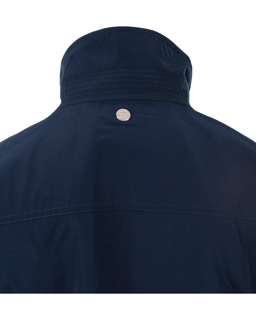Herr | Jackor | J.Lindeberg | Bailey Structured Poly Jacket Dark Blue