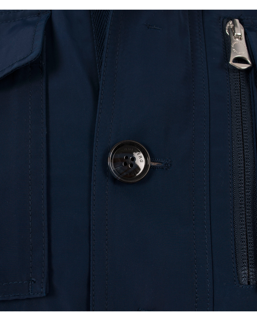 Herr | Jackor | J.Lindeberg | Bailey Structured Poly Jacket Dark Blue